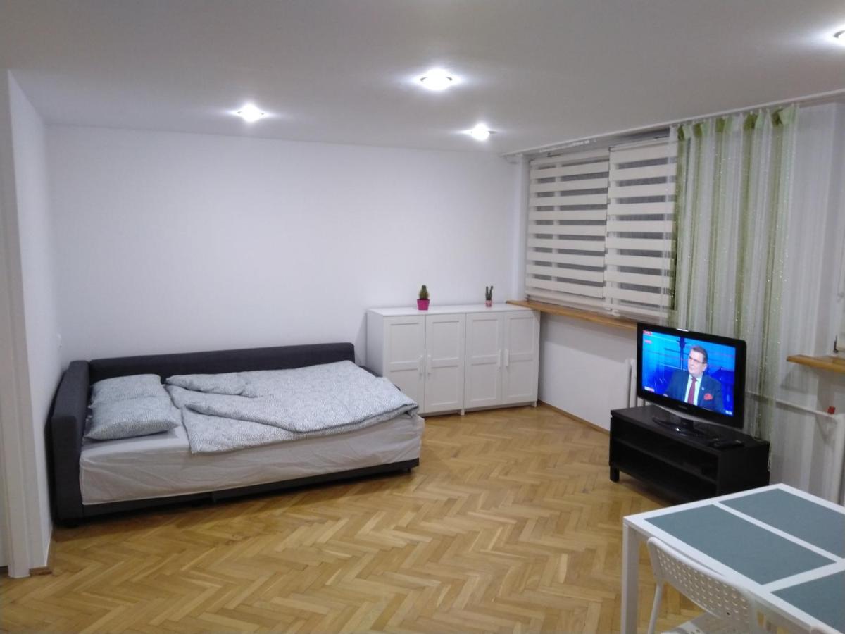 弗罗茨瓦夫Apartament Zielona Wierzba Blisko Sky Tower公寓 外观 照片